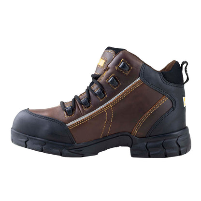 Bota Industrial Dieléctrica Tipo II + III PP+D Caballero Jeep Gladiator 5101 Café