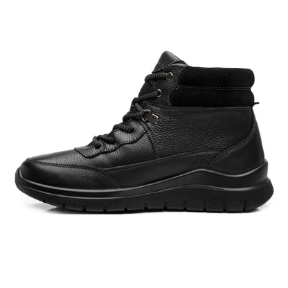 Botín Casual Confort Para Dama 130207 Negro
