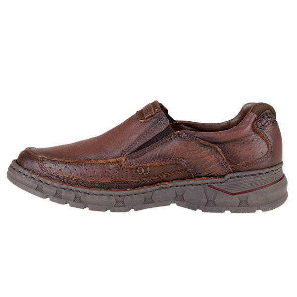 Slip On Casual Caballero Lobo Solo Cervo 9093 Himalaya Mahogany