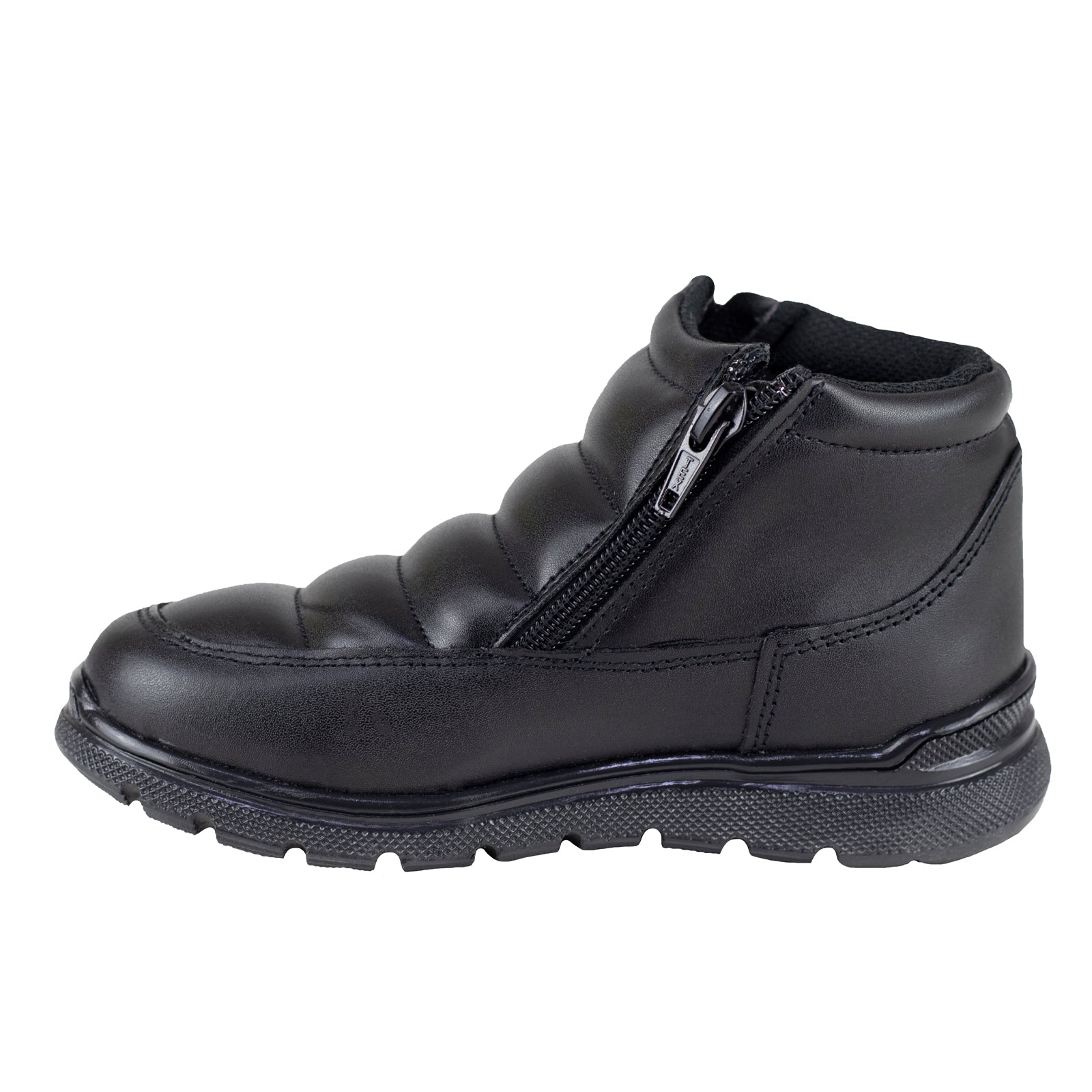 Botín Escolar Niño Chabelo C819-A Negro 18-21.5