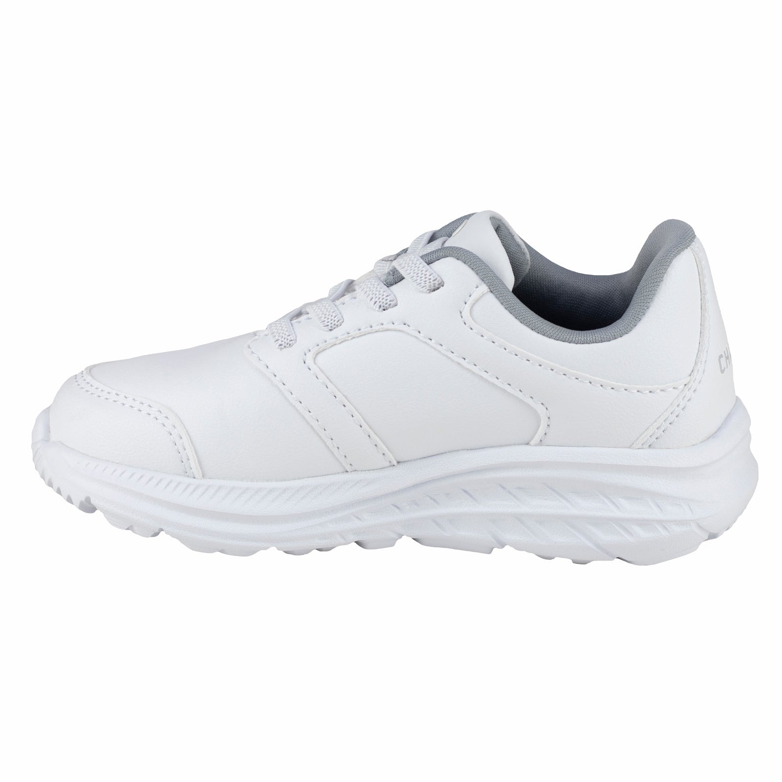 Tenis Escolar Para Niño Niña Charly 1065373 Blanco