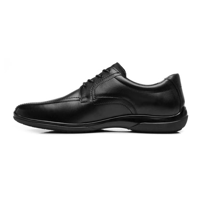 Zapato Derby Vestir Para Caballero Flexi 421601 Negro