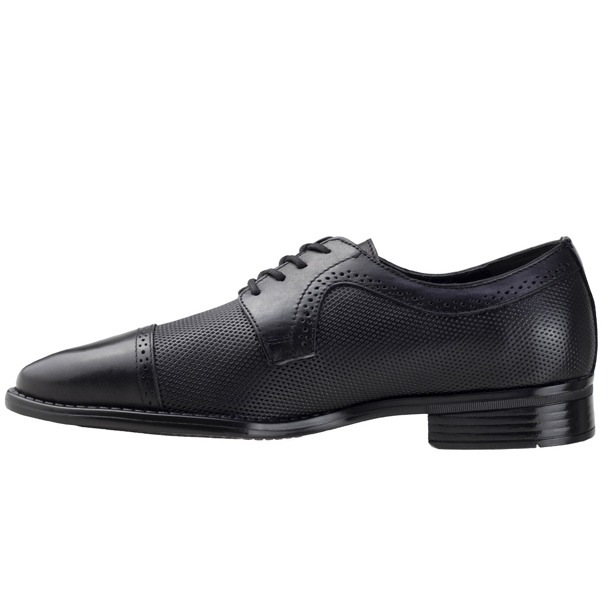 Oxford Clásico Caballero Gino Cherruti 2606 Negro