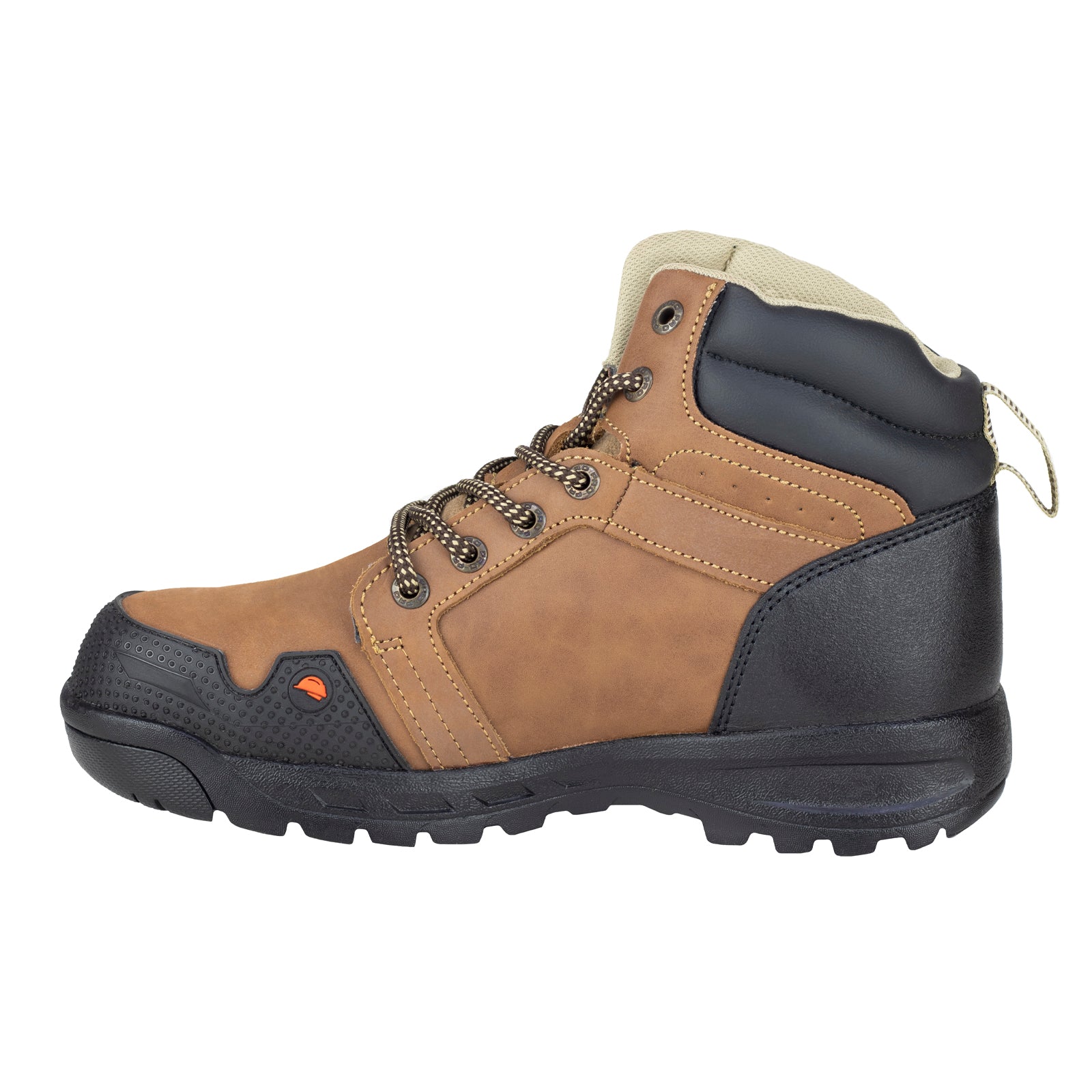 Bota Industrial Casquillo Caballero Ram 9253 Avellana