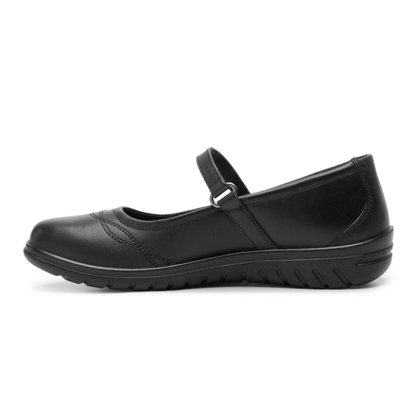 Zapato Escolar Para Niña Flexi 35323 Negro