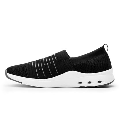 Tenis Casual Dama Flexi Fenix 105206 Negro
