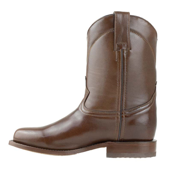 Bota Vaquera Caballero Siete Leguas Roper 1000-N Café Suela De Cuero