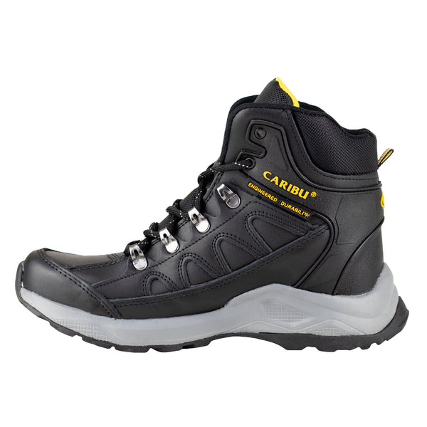 Bota Camping Caballero Caribu Hiking 002-N Negro