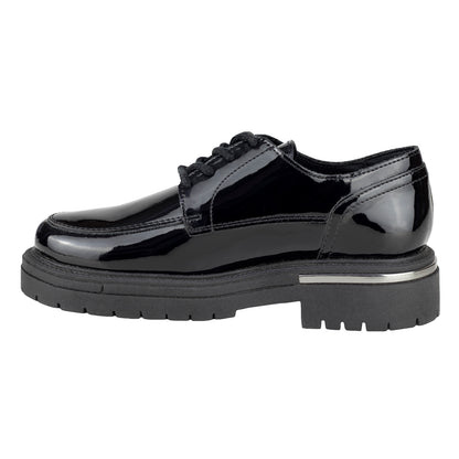 Zapato Escolar Para Niña Chabelo C745-A Charol Negro 22-24
