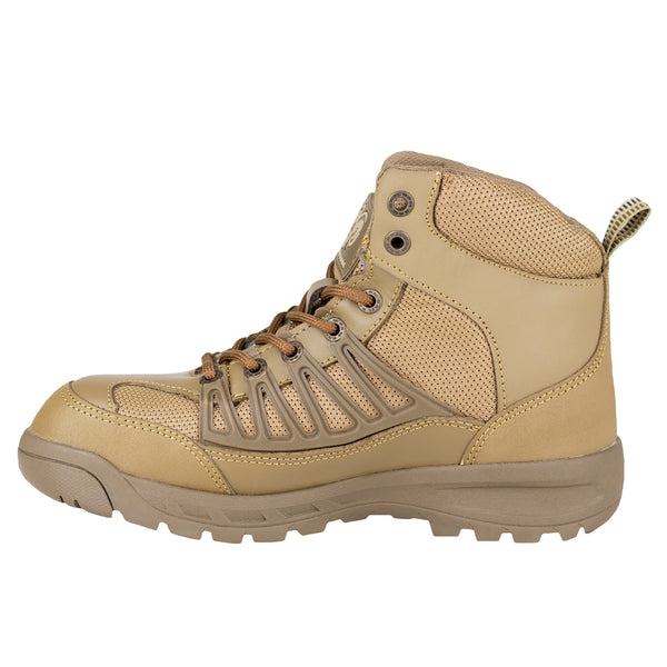 Bota Industrial Tipo II PP Caballero RAM 9588 Coyote