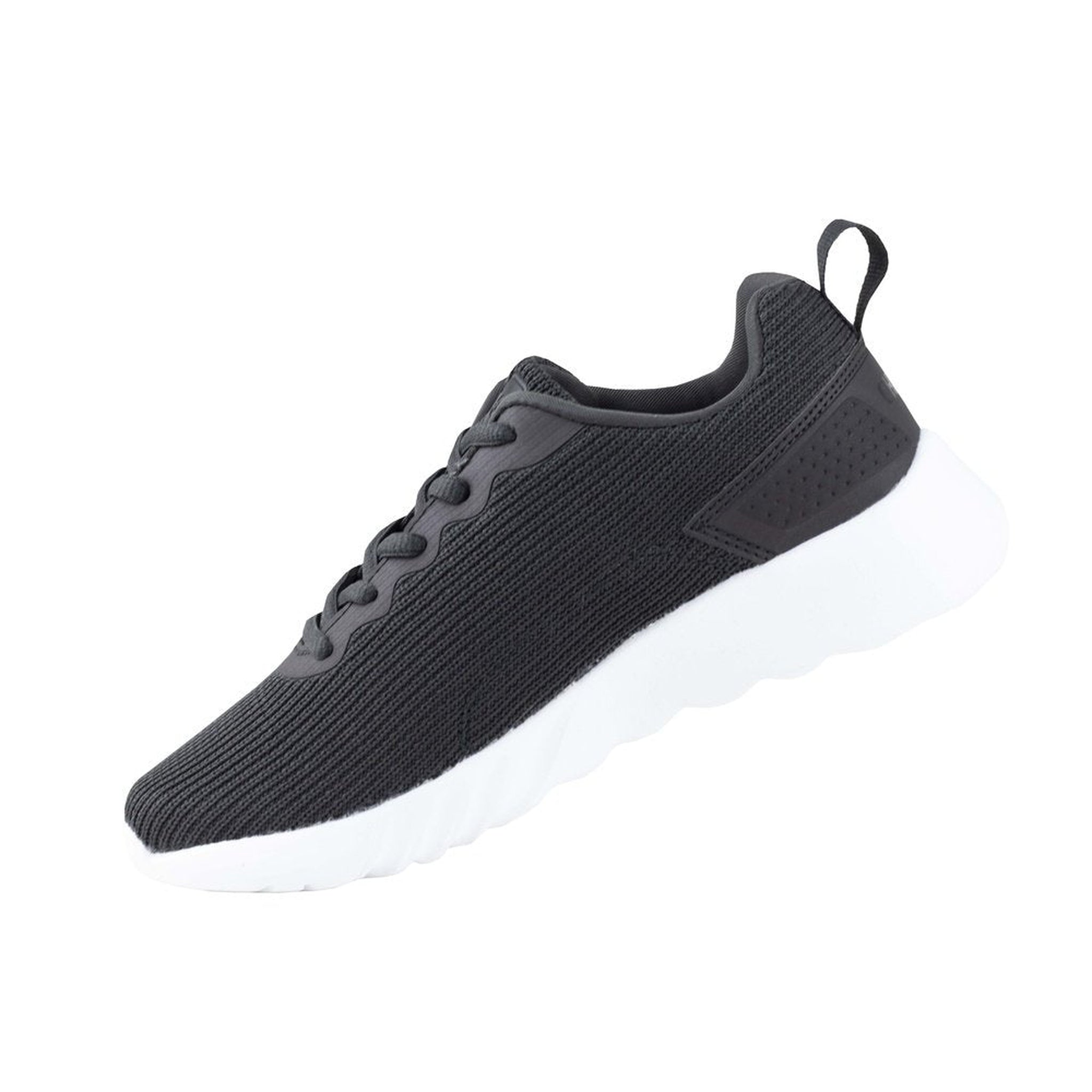 Tenis Charly Running Unisex 1029922 Gris Negro