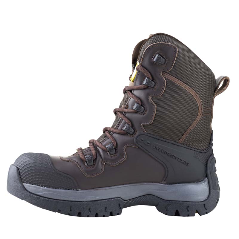 Bota Industrial Tipo II PP Caballero Jeep Wrangler 3561 Café