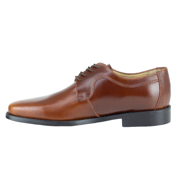 Zapato Derby Caballero Bond 12615 Café Suela de Cuero