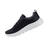 Tenis Skechers GoWalk Flex Quota Caballero 216481x Negro Gris