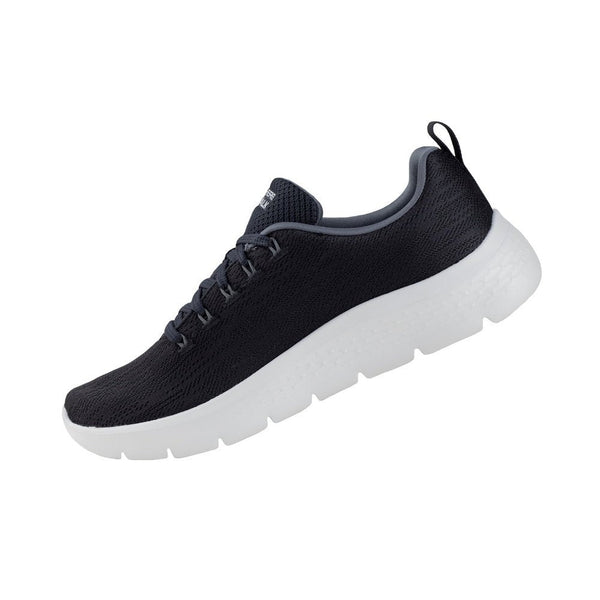 Tenis Skechers GoWalk Flex Quota Caballero 216481x Negro Gris