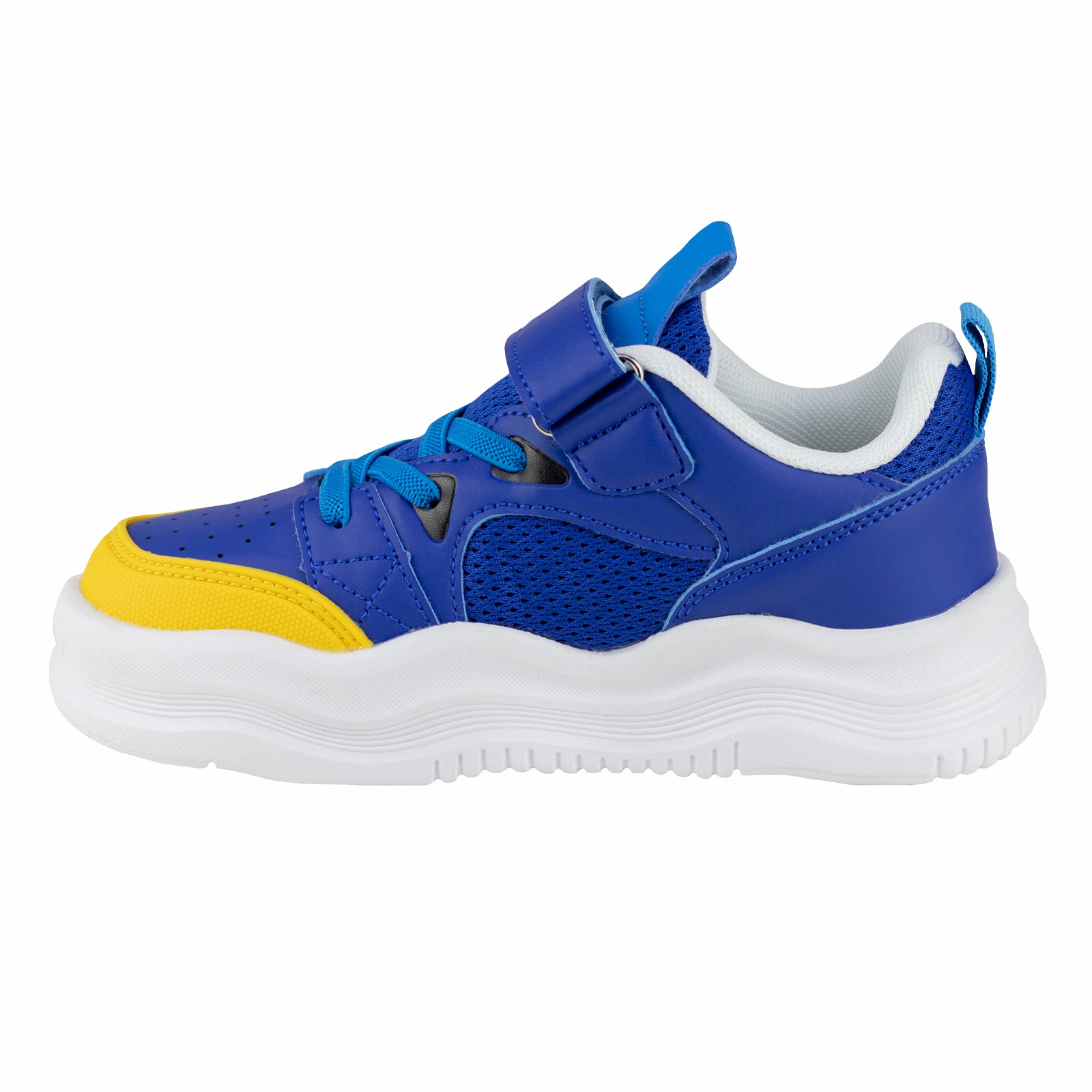 Tenis Urbano Plaza Sésamo Come Galletas Para Niño 27807-1C Azul