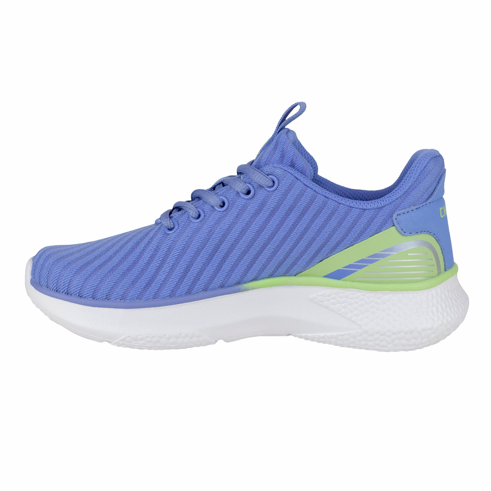 Tenis Running Para Dama Charly 1059555 Azul Verde
