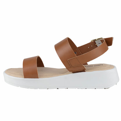 Sandalia Casual Para Dama Lady Paulina 38101 Camel