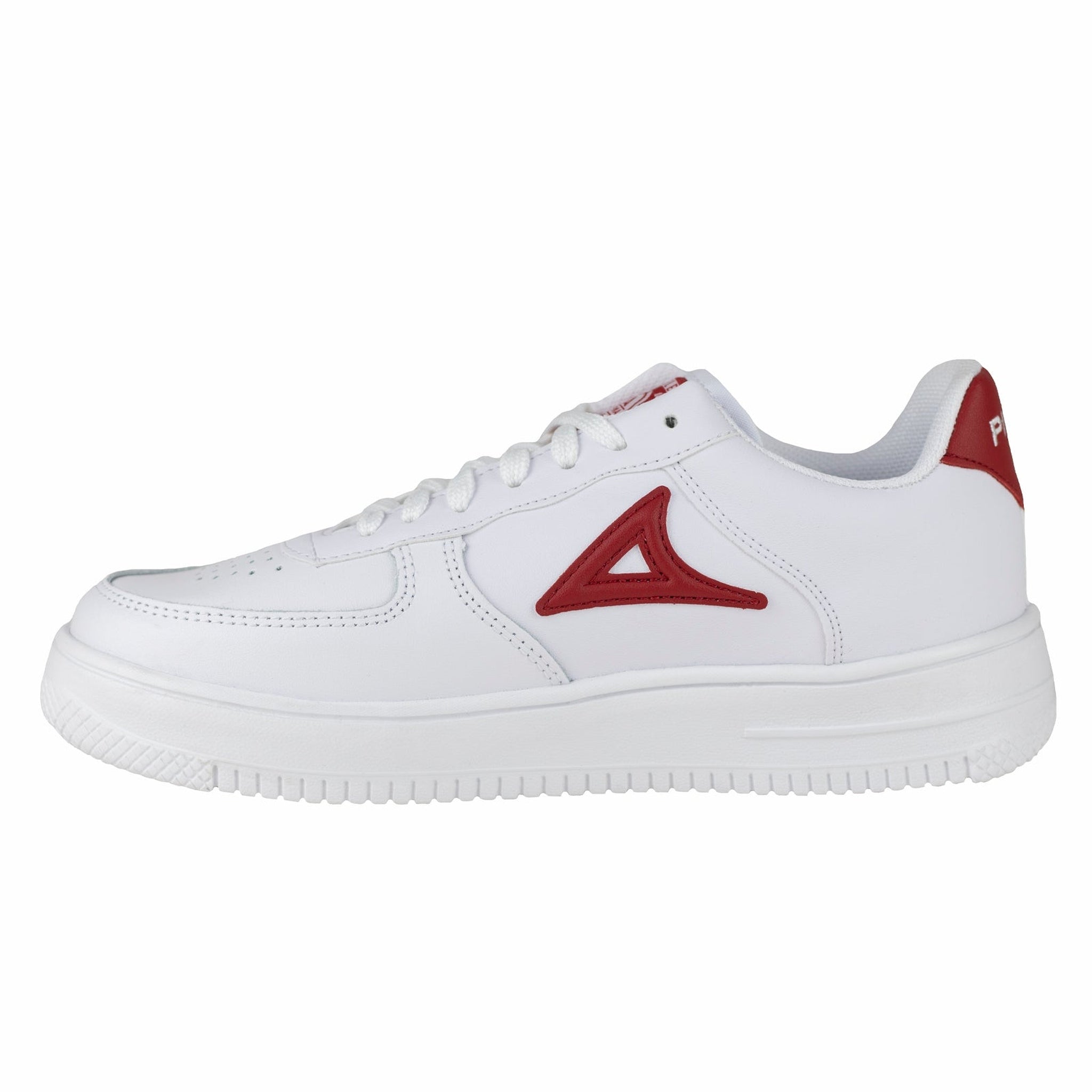 Tenis Casual Unisex Pirma Harley 5002 Blanco Rojo