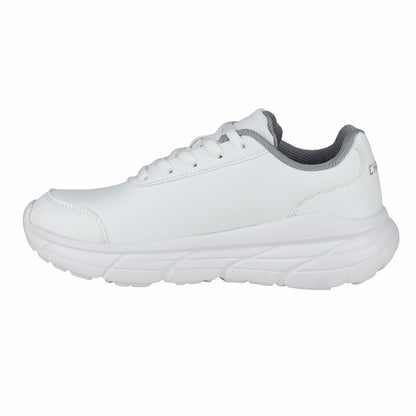 Tenis Confort Running Para Dama Caballero Charly 1087485 Blanco