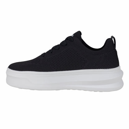 Tenis Confort Plataforma Para Dama Charly 1059936 Negro