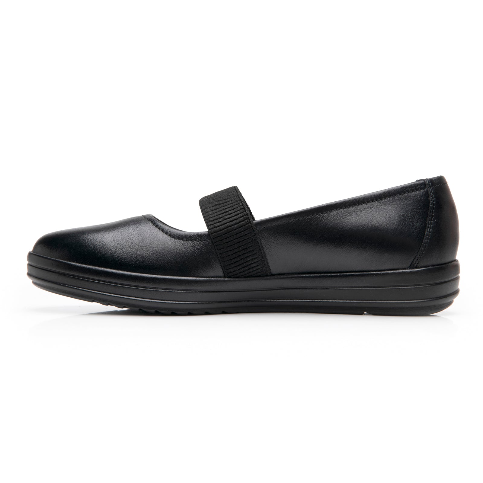 Zapato Balerina Casual Escolar Para Dama Flexi 109410 Negro