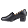 Zapato Con Tacon Para Mujer Vicenza 24104 Negro