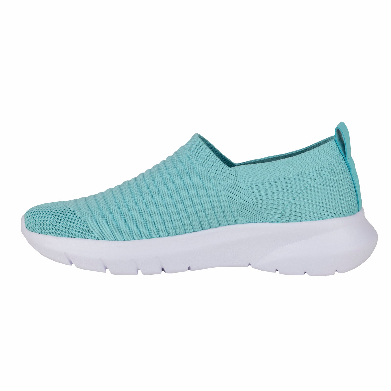 Tenis Slip On Confort CHARLY Para Dama 1059201 Aqua