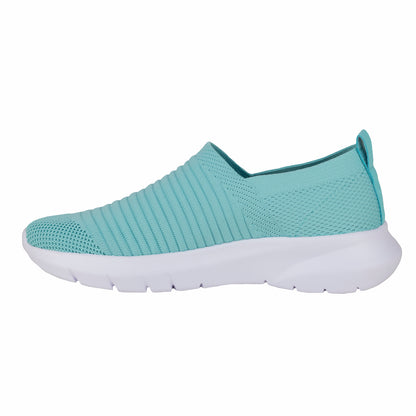 Tenis Slip On Confort CHARLY Para Dama 1059201 Aqua