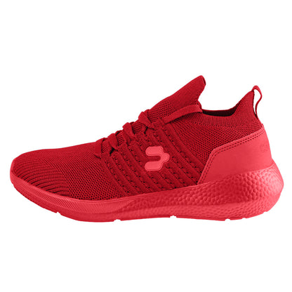 Tenis Charly Crand Walking Unisex 1086450 Rojo