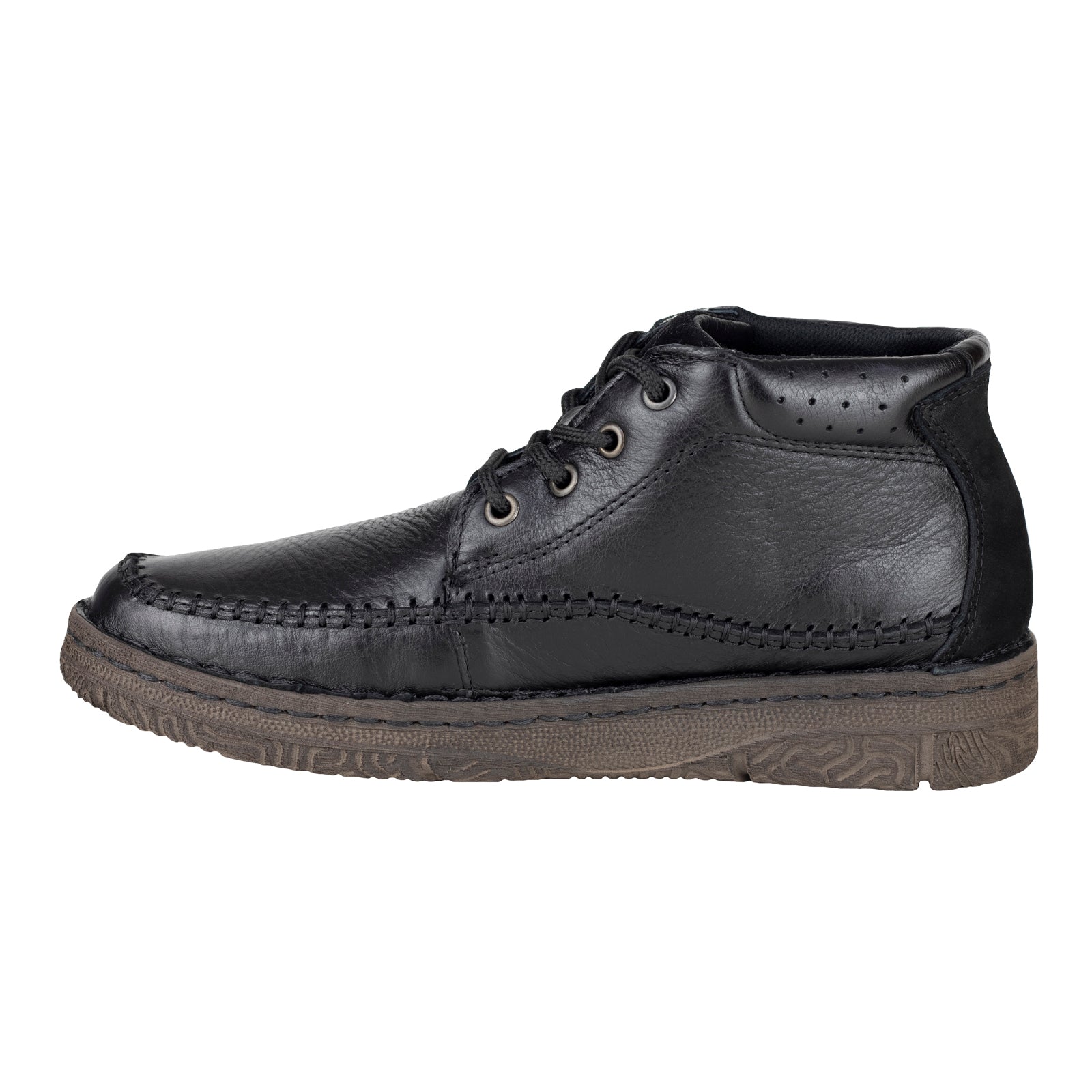 Bota Casual Semivestir Para Caballero Lobo solo 7242 Negro