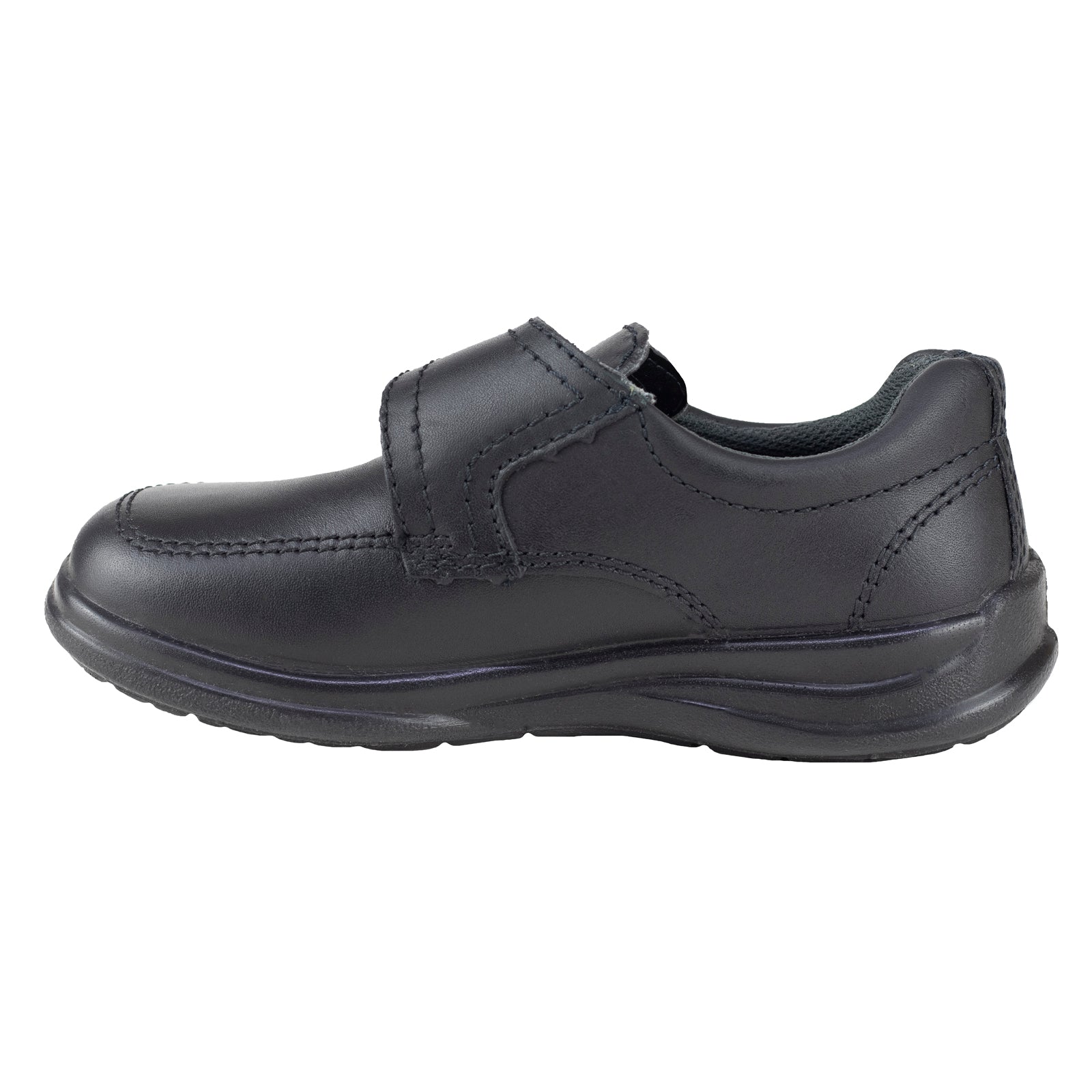 Zapato Escolar Niño Flexi Mcqueen 402112 Negro