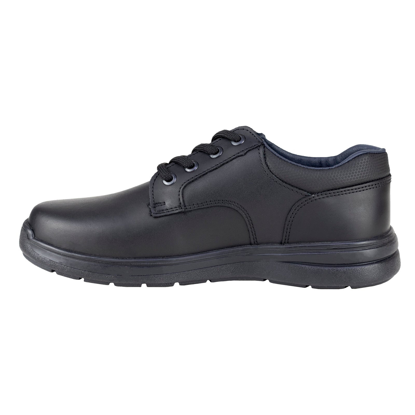 Zapato Escolar Para Niño Yuyin 24310 Negro