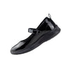 Zapato Escolar Coqueta Niña 134314-C Charol Negro 17-21