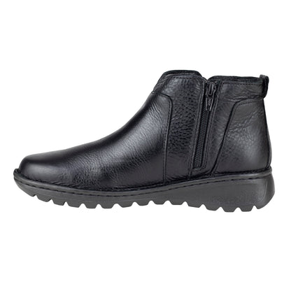 Botín Confort Casual Para Dama Lobo Solo 5957 Negro