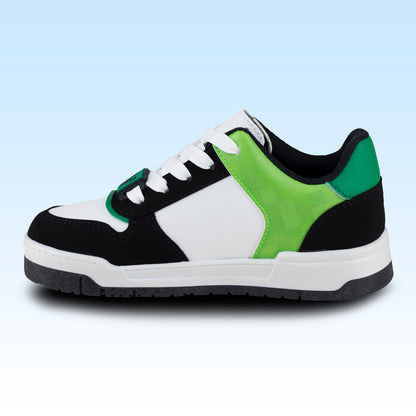 Tenis Choclo Casual Para Niño Minecraft Yuyin MI5320 Negro