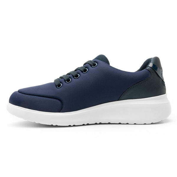 Tenis Casual Dama Flexi Tessa 101407 Azul