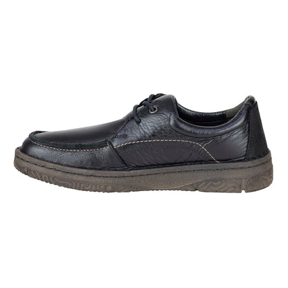 Zapato Confort Semivestir Para Caballero Lobo Solo 7244 Negro