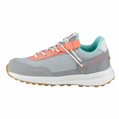 Tenis Running Para Niña Charly 1098542 Gris Rosa