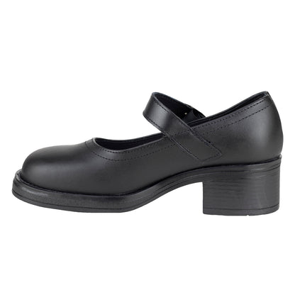Zapato Tacón Escolar Para Niña Chabelo C954-A Negro 22-26