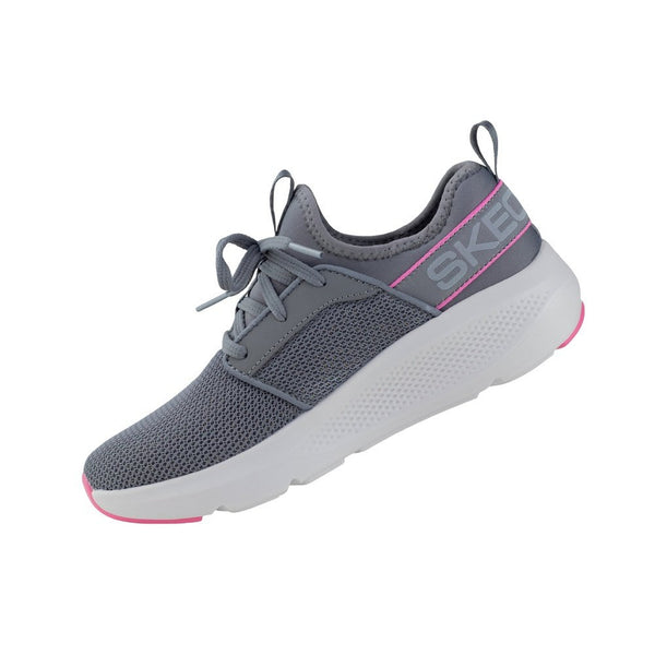 Tenis Skechers GoRun Elevate Dama 128336x Gris Rosa