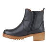 Bota Casual Dama Verde Tabaco Bella 7153 Negro