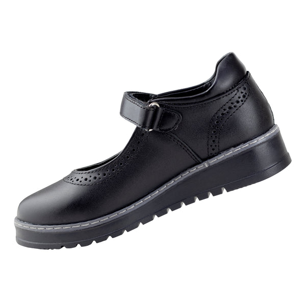 Zapato Escolar Niña Hush Puppies 1177 Negro