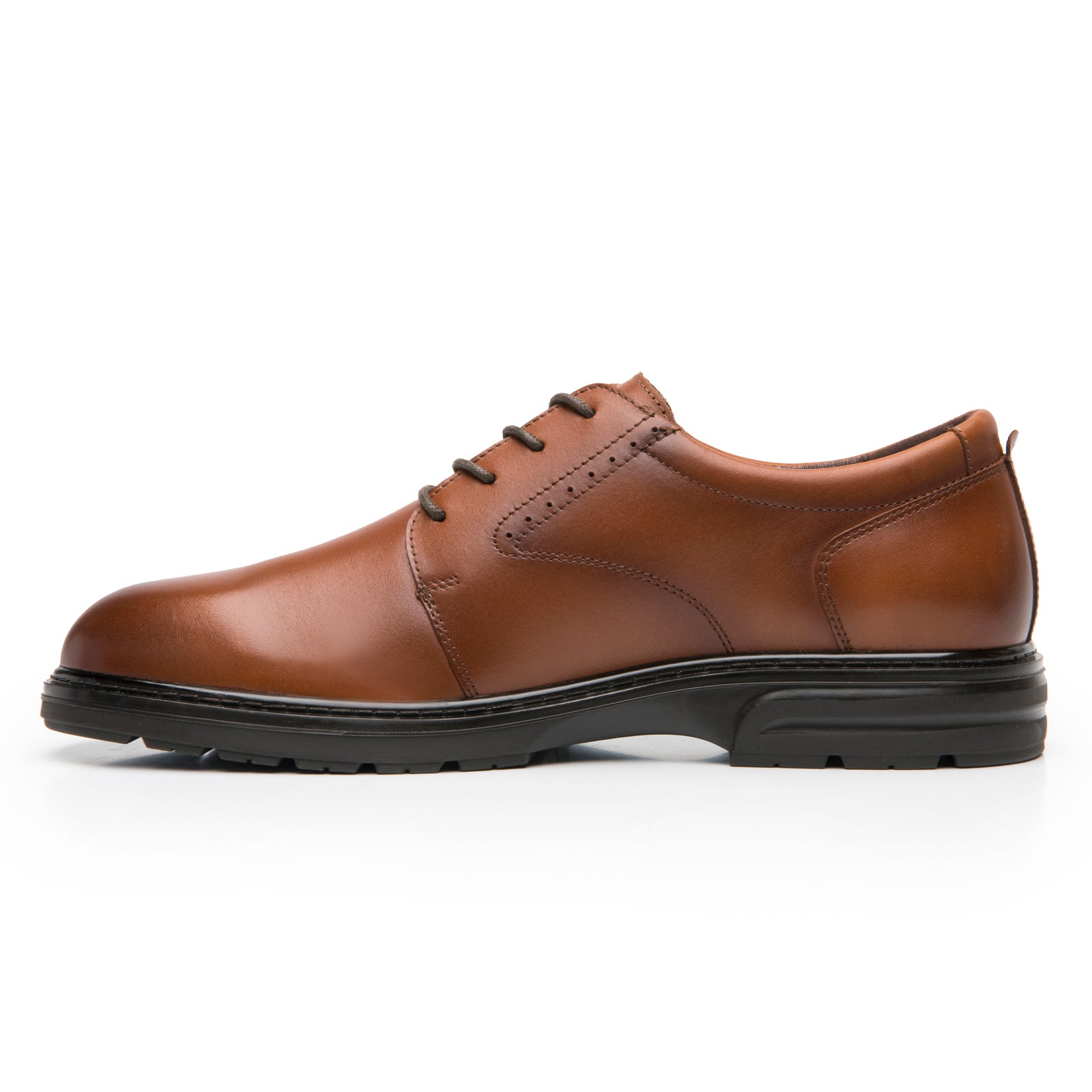 Derby Casual Para Caballero Flexi Kassan 419501 Tan