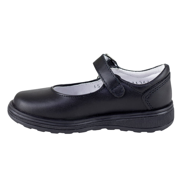 Zapato Escolar Niña C584-A Negro 18-21.5