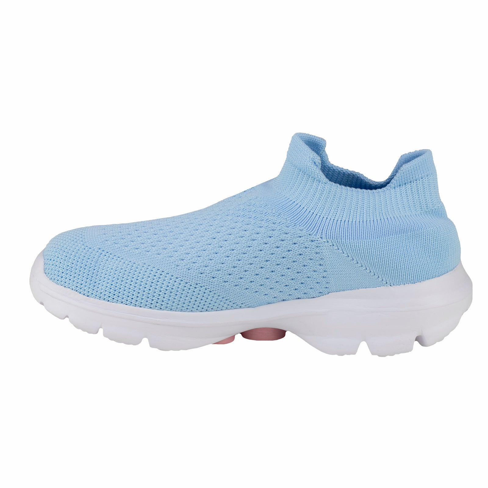 Tenis De Calcetín Para Niña Perry Ellis 6487 Cielo
