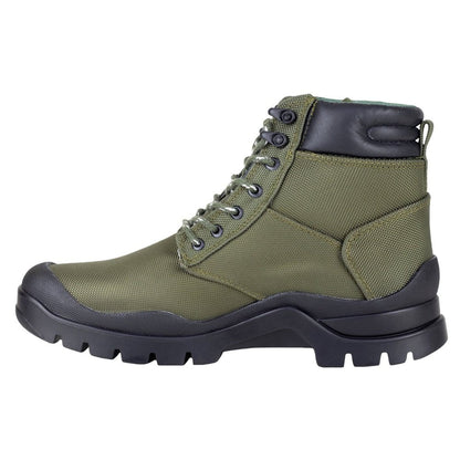 Bota Caballero Jeep 20250 Lona Waterproof Verde Originales