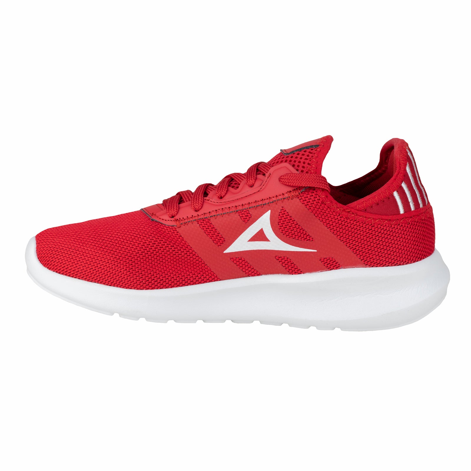 Tenis Running Casual Para Caballero 8014 Rojo