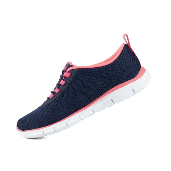 Tenis Skechers Summits Slip On Dama 22705 Marino Coral