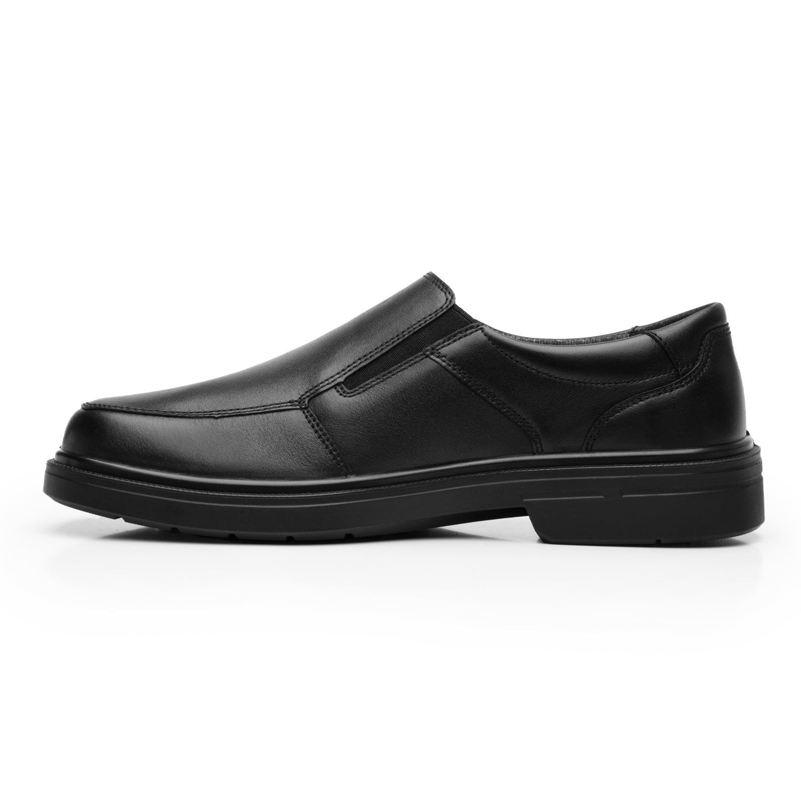 Zapato Slip On Para Caballero Flexi Fazio 419602 Negro